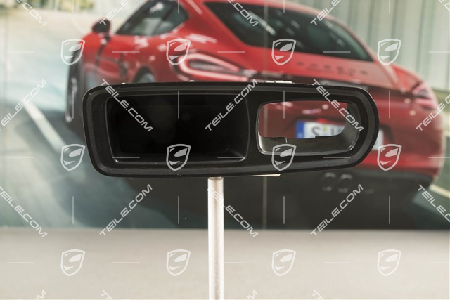 Fensterheber Schalterblende, Schwarz RHD