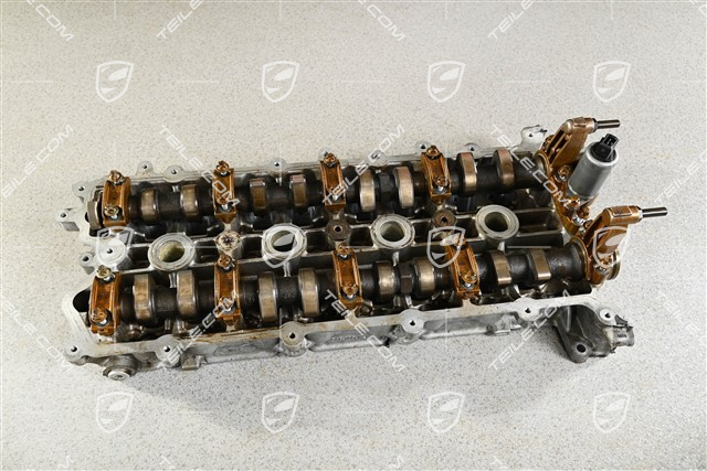 S / Turbo 4,5L, Camshaft housing, Cyl. 1-4