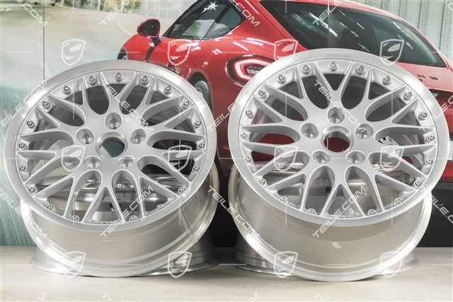 18-inch Sport Classic II wheel set (2-piece), 7,5J x 18 ET50 + 9J x 18 ET52