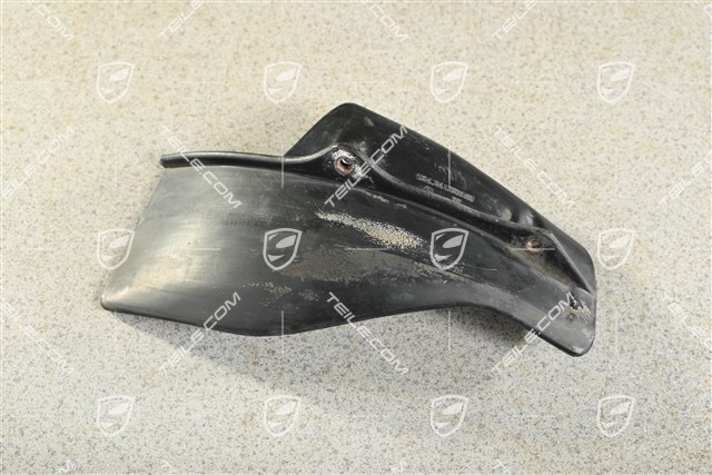 Air duct / guide / deflector, front, R