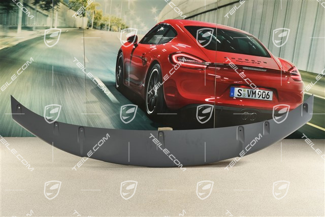 Cross Turismo, Front spoiler, Trim
