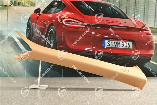 Verkleidung von A-Saüle, Stoff, Luxorbeige, R