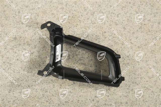 Trim, Rear, Sports Steering wheel, Black, L