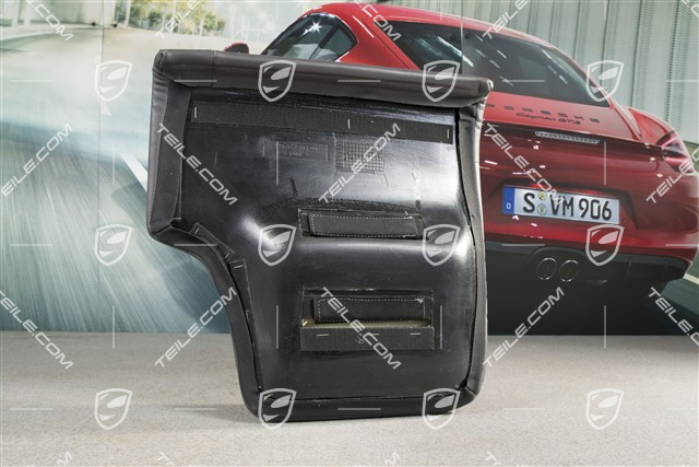 Notsitzkissen, Coupe/Targa, Leder, Spacegrau, R