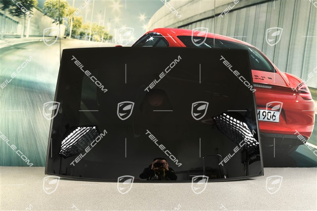 Glass for Electric sliding / tilting glass sunroof