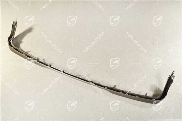 Turbo, Trim Moulding, Rear Bumper diffuser