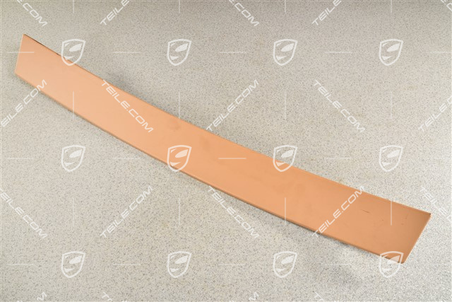 Heckklappe Verkleidung, oben, Sandbeige