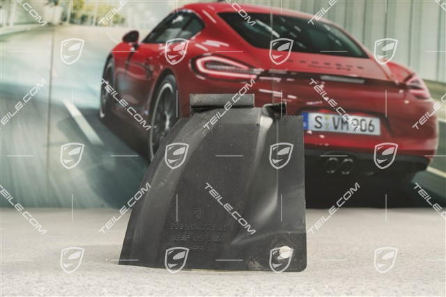 C2 / C4 / RS, Deckel für Radhausschale vorne, Hinterteil, R