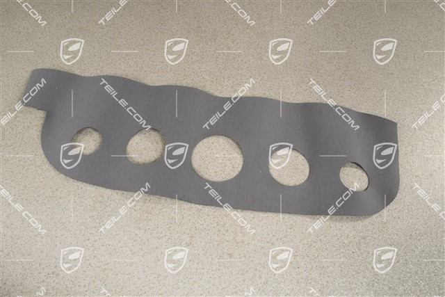 Dashboard panel trim, cover for Instrument cluster cover panel, Black