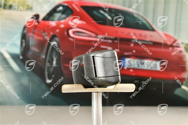 Coupe / Cabrio, Sonnenblende Lager / Gegenlager Schwarz, R