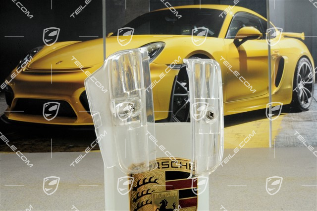 Abdeckblende, Satz für Nebelscheinwerfer, Turbo / S2, R Abdeckblende, Satz für Nebelscheinwerfer, Turbo / S2, R