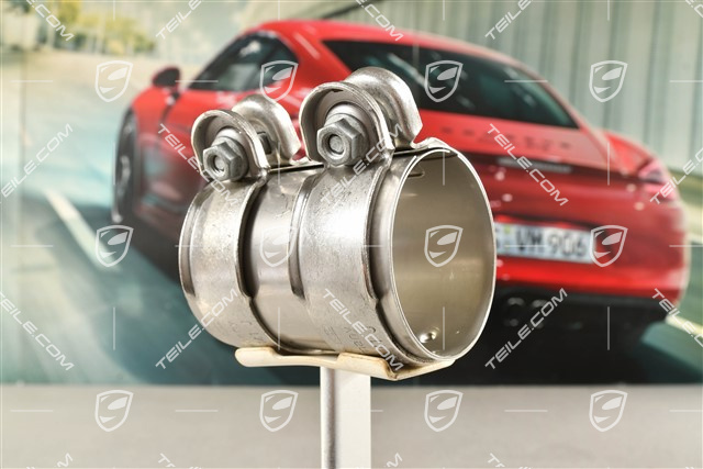 Exhaust system clamp / Clamping sleeve