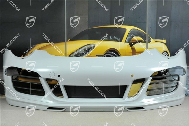 Aero Kit Cup front bumper + Aero Kit CUP front spoiler + rear spoiler with wing, with headlamp washers and PDC sensors