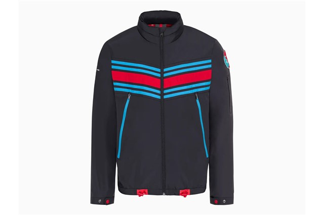 Kurtka wiatrówka – MARTINI RACING®, granatowa, rozmiar XL