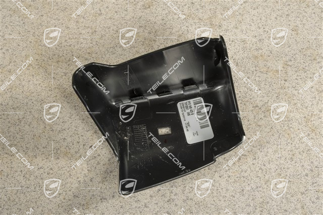 Tail light centre, trim, L