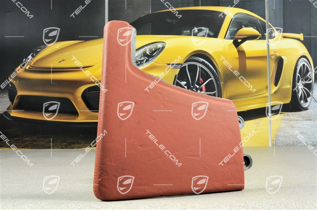 Cover, leather damaged, R