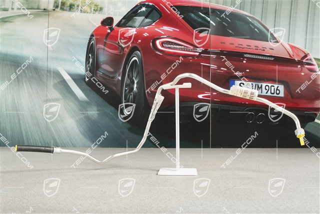 Turbo, Entlueftungsleitung Zyl. 5-8