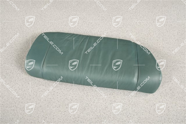 Rear / back seats, Lumbar support, Draped leather, Nephrite green, Convertible, L