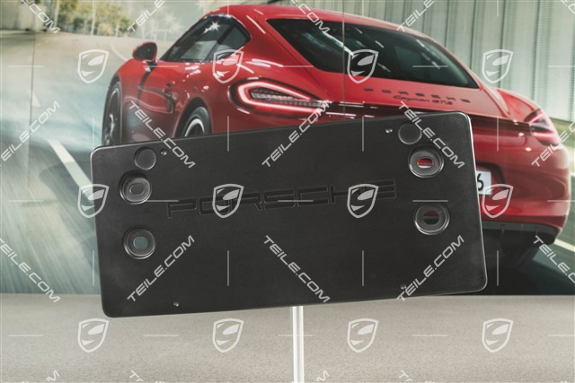 Licence plate holder, Large (USA)