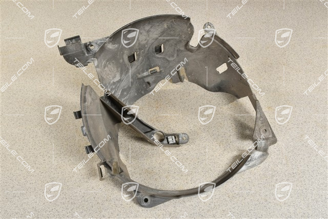 Air guide, rear, R