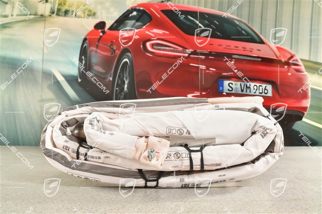 Curtain airbag unit, top (roof lining), Coupe, R