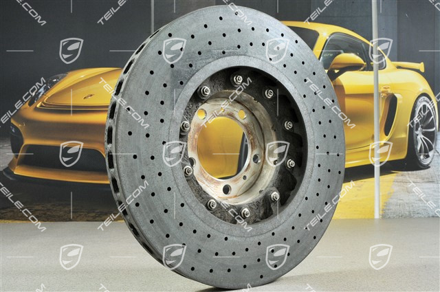 PCCB Brake disc, Panamera 4 GTS / Turbo / Turbo S MK1, R