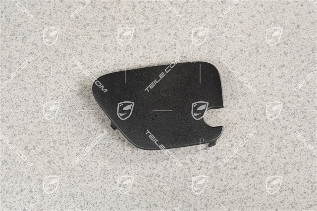 Abdeckung / Deckel fur Sonnenblende, Schwarz, Cabrio, L