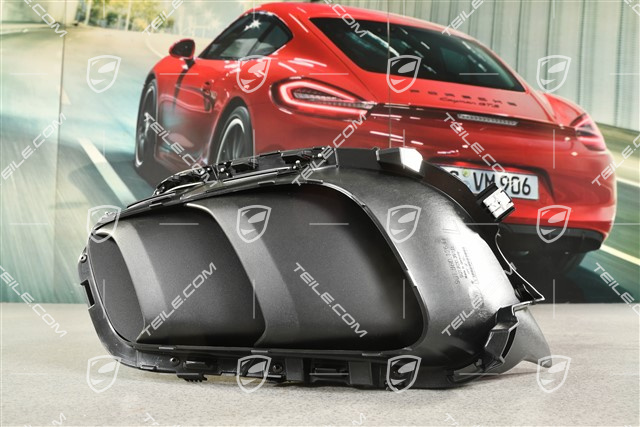 Air exhaust, wing / fender grill, Spyder RS, L