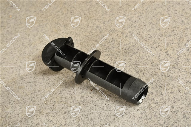 Verschluss für Ablagebox, Schwarz, L=R