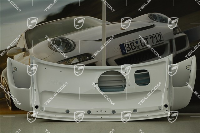 Motordeckel Aero Kit "C4S", inkl. Heckspoiler
