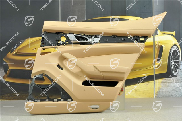 Turverkleidung, luxor beige, Material beschädigt, R Turverkleidung, luxor beige, Material beschädigt, R
