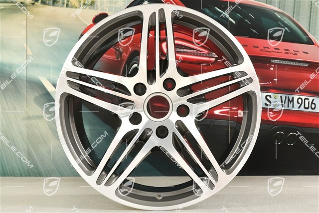 19" Felge "Turbo", 11J x 19 ET67