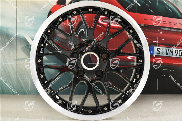 18-inch Sport Classic II wheel, 10J x 18 ET65, black high gloss