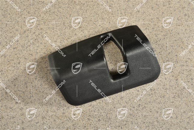Türschloss, Blende, Schwarz, Vorne = Hinten, R