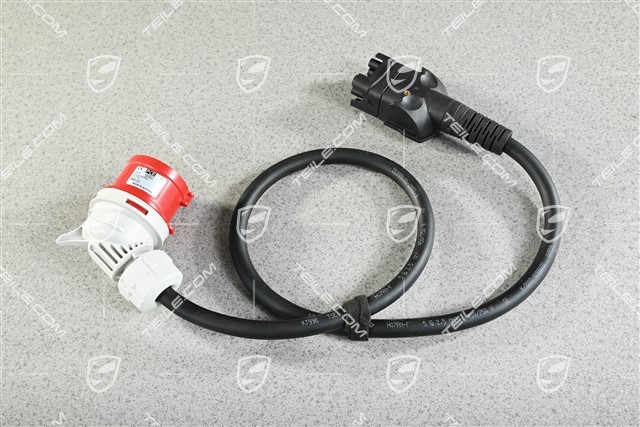 Household charging cable 3P 16A/400V 1600mm