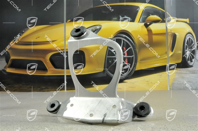 Bracket with rubber mounts, C4/C4S Bracket with rubber mounts, C4/C4S