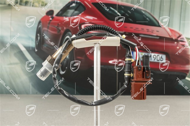 Oxygen sensor, V6 3.2L 184KW, in front of catalytic converter, cyl. 4-6