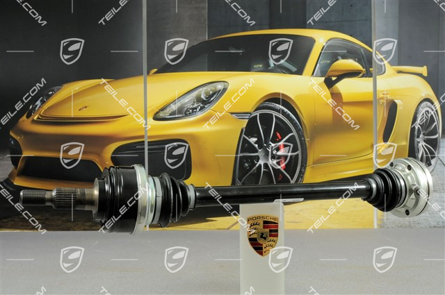 Drive shaft, Turbo, 6-speed manual transmission, L=R (slightly damaged)