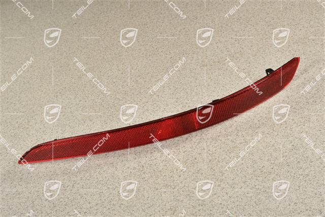 Reflex reflector / trim cover, L