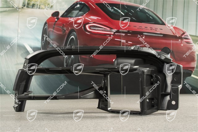 Frame / support / bracket ACC, Black matte, R