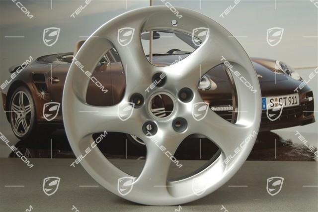 18-inch Turbo Look II wheel, 10J x 18 ET47 18-inch Turbo Look II wheel, 10J x 18 ET47