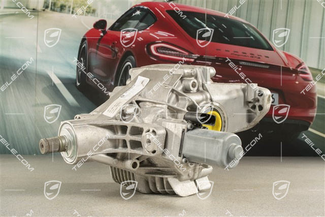 Turbo, Rear axle differential, PTV PLUS electrically controlled rear diff lock