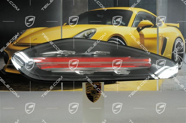 Rear light, L Rear light, L