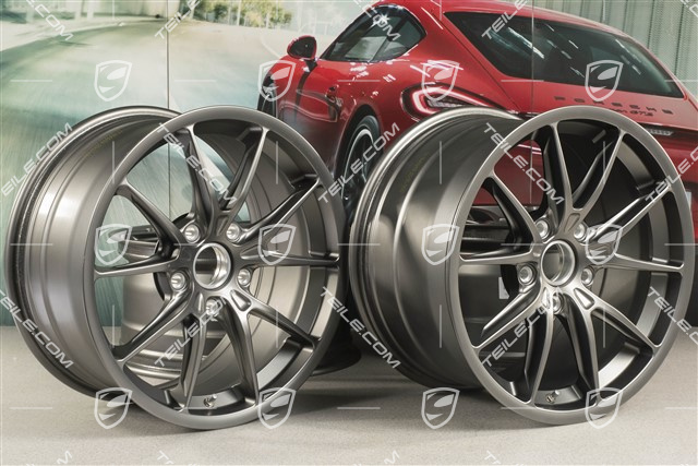 18-inch wheel rim set GT4 RS Clubsport, 9J x 18 ET41 + 10,35J x 18 ET47,5