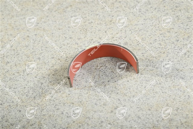 Crankshaft, Main bearing shell, lower, ID Yellow, 3,0L