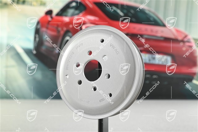 2,9L / 3,0L V6, Riemenscheibe für Wasserpumpe / Kühlmittelpumpe, Riemenscheibe mit 6 schraube