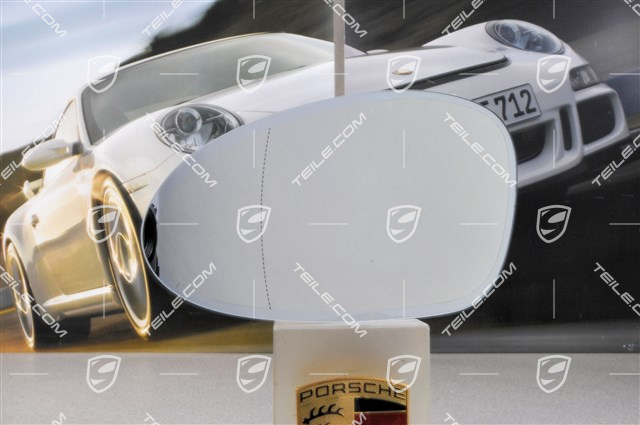 Spiegelglas, asphärisch, automatisch abblendbar, beheizbar, Facelift 09-, L Spiegelglas, asphärisch, automatisch abblendbar, beheizbar, Facelift 09-, L