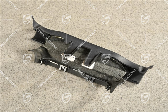 Steering column cover, Upper, Sea Blue
