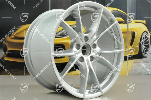 20-inch wheel rim Carrera S (IV), 11,5J x 20 ET56, Brilliant Chrome finish