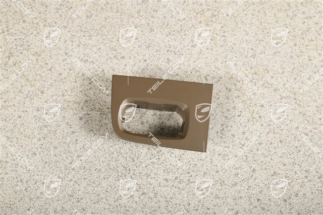 Schalterblende, Fensterheber Schalterblende Hintertür Verkleidung, Umbra, R